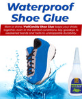 Heavy Duty Shoe Glue For Sole Repair And Waterproof Boot Adhesive With Cyanoacrylate Formula for sneakers and glue bottle