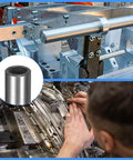 Industrial application of Dowel Pin Set With Internal Thread M3 M4 M6 In Carbon Steel Chamfered Flat Cylindrical Pins 36 Pieces 12 Sizes.
