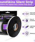 Gotta Have Sound Deadening Foam Tape Closed Cell Acoustic Rubber Insulation Strip For Car Door Seals in packaging, rolls shown.