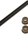 Door Hinge Pin And Bushing Kit Direct Replacement With One Pin And Four Bushings for select vehicle models shown against white background.