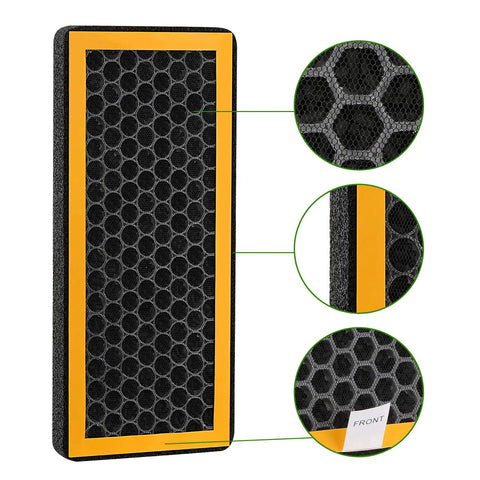 Replacement Filter Pack For HoMedics Air Purifier Models AT-PET01 AT-PET02 AR-45 AT-OFL And AT-PETODR visible with detail view