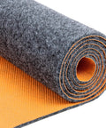 Heavy Duty Oil Spill Mat For Garage Floor 8.5 By 6.6 Ft Thick 6.5mm Absorbs Oil Quick Under Car With Waterproof Rubber Backing