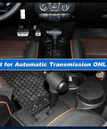 Automatic Gear Shift Slide Dust Cover For VW Beetle 2003 2004 2005 2006 2007 2008 2009 2010 Keeps Dust Out While Keeping Gear Shifts Smooth And Snug Precise Transmission Shifter Slider Fit 6Q1713273A visible in car interior.