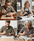 People using Must Have Watch Band Repair Kit With 32 Stainless Steel Pins And A Spring Bar Tool Heavy Duty Replacement Kit