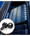 Rack Mount Screw Cage Nut Kit M6x16mm, 50 Full Sets For Quick Install, Pro Grade Rack Hardware For Easy Server Cabinet And Network Rack Mounting, Standard Size Fits Most Racks, Includes Screws, Cage Nuts, And Washers on server rack