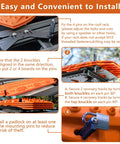 Installation guide for Mounting Pins Kit For MaxTrax MKII Recovery Boards 4 Pack Lockable Theftproof Safety Pins For Traction Boards