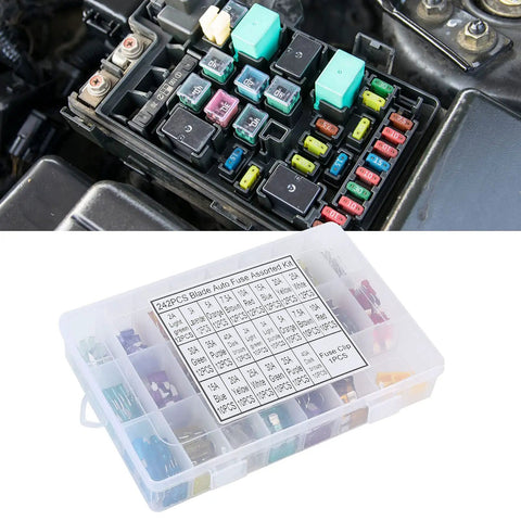 243 Piece Electrical Terminal Kit For Cars Boats And RVs With Puller All In One Automotive Wiring Assortment Featuring Silver Plated Terminals