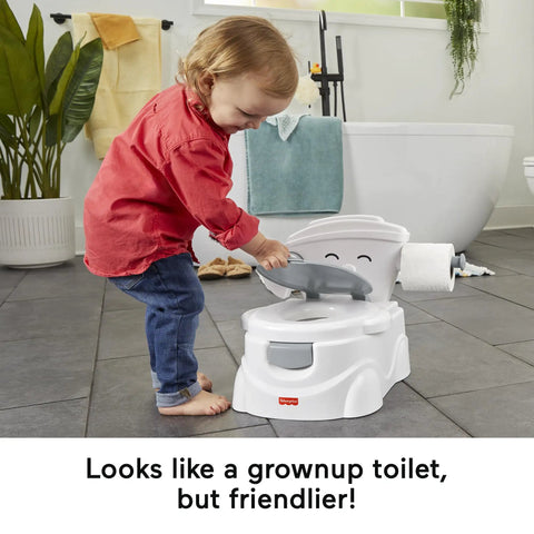 Interactive Toddler Potty Training Seat Helps Kids Breeze Through Daily Training With Realistic Flush Sounds Catchy Singalong Phrases Removable Potty Ring And Super Handy Retractable Toilet Paper Holder