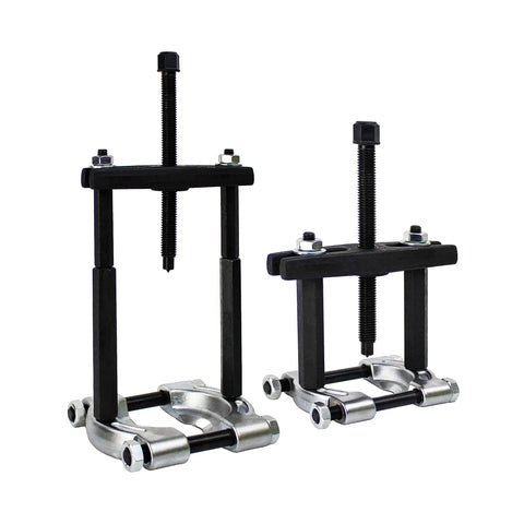 Bar Type Puller And Bearing Separator Set with 5 Ton capacity featuring four hex push puller legs and bar head with forcing screw for quick bearing separation