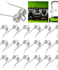 Durable Steel Dethatcher Tines For Lawn Dethatchers 27022 29272 2500600G 14 Inch Corded Dethatcher Replacement Parts 18 Pack