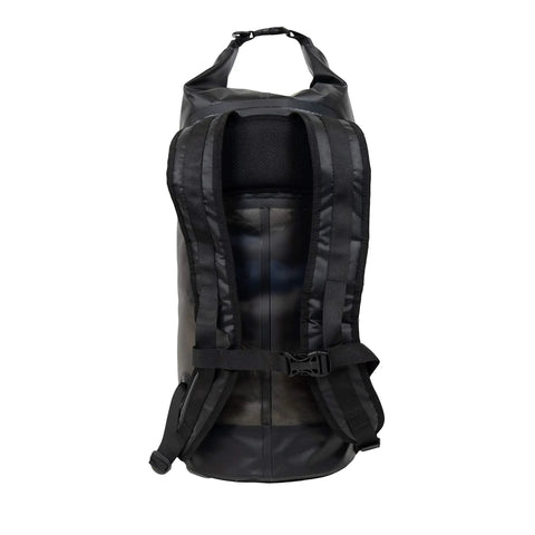 ExoDry 30L Large Drybag With Roll Top Closure Waterproof 500D PVC Beefy Yet Lightweight Design Backpack Style Straps Easy Compression