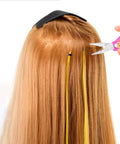 Hair Extension Pliers Tool Kit Stainless Steel Pink Pro Grade For Micro Link Bead Extensions And Feather Extensions Precision Pliers For Salon Quality Bead Tooling And Easy Weaving used on hair extensions