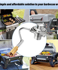Replacement Grill Regulator For Roadtrip Portable Grills Fits LXE LX LXX And Party Portable Models in use with various grills