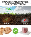 Comparison of Eco Friendly Honeycomb Packing Paper For Shipping And Moving and plastic, highlighting environmental benefits.