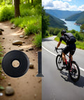 Black Front Fork Stem Top Cap And Screw For One And One Eighth Inch Road Bike Stems Handlebars And Headsets Backdrop