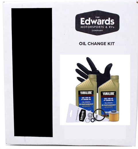 Must-Have Full Synthetic Oil Change Kit For 2006-2020 Yamaha Raptor 700 Sport ATV With 10W-40 4T Hi-Performance Oil, OEM Filter
