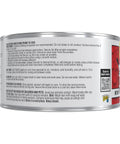 Heavy Duty Rubberized Waterproof Sealant Paste In Bright White Half Quart Tub with application instructions on label.