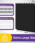 Badass Heavy Duty Extra Large Sound Dampening Blanket 2 Pack 96 By 80 Inches with hanging hooks and expansion screws for quick install.