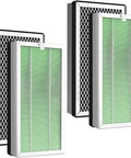 4 Pack Air Replacement Filter For Home Air Purifiers Easy Install High Efficiency Filtration For Dust Pollen Mold Smoke