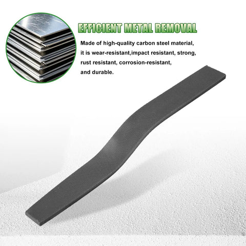 Heavy Duty Coarse Slapping File For Auto Body Metal Smoothing To Shrink Stretched Sheet Panels Zero In On High Spots And Knock Out Dents Like A Pro