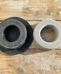 Donut Sprinkler Head Mold For Concrete And Garden Decor Reusable Plastic Form With Large 8 Inch Hole DIY Donut Protector Guard For Sprinkler Heads Up To Four And Seven Eighths Inches Easy To Use For Home Projects