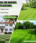 Heavy Duty Lawn Striping Kit For 21 Inch Push Mowers Compatible With LM2100 Series For Pro Grade Look And Baseball Field Style Stripes