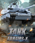 Totally Rad RC Tank WW2 Abrams X Building Set With 1192 Building Blocks App And Remote Controlled Military Vehicle Kit