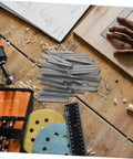 Dope 37 Piece Metal Stamping Kit With Letter Numbers Heart Punches For Wood Plastic And Crafting Ideal For Jewelry Making