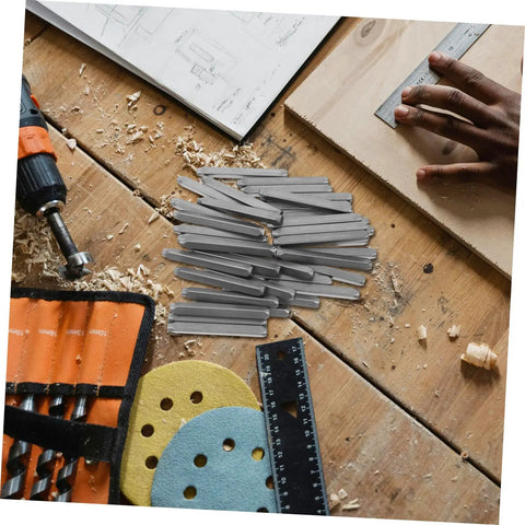 Dope 37 Piece Metal Stamping Kit With Letter Numbers Heart Punches For Wood Plastic And Crafting Ideal For Jewelry Making