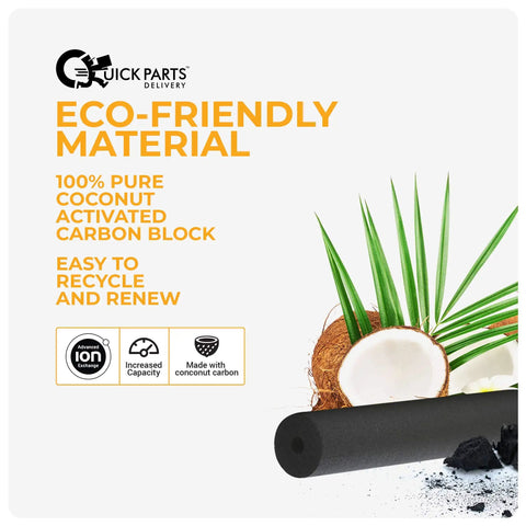 Budget Friendly Replacement Water Filter That Fits Popular Filtration Systems 3 Pack OB03 Delivers Great Tasting Water By Reducing Chlorine And Odor Plus Chloramine Particulates Iron Manganese Zinc And Total Dissolved Solids With Activated Carbon