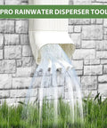Heavy Duty Downspout Diverter Extension For Rain Drainage Keeps Foundations Dry And Yard Clean Gutter Water Redirector