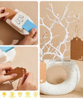 Using 3 In 1 Craft Tag Punch Kit With Rope For Paper Crafting And Scrapbooking Round Style Hole Punches In 1.5 Inch 2 Inch And 2.5 Inch Sizes