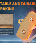 Two Pack Front Or Rear Brake Pads For Electric Dirt Bikes Fit Surron Light Bee X LBX S LBS Talaria Sting MX3 R MX4 X160 X260