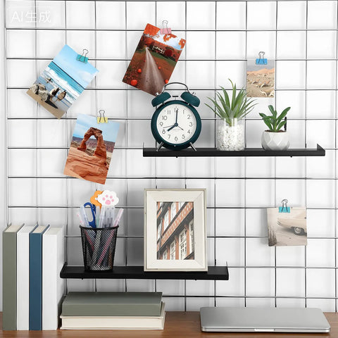 Kick Clutter To The Curb With This Slick 4 Pack Of Gridwall Shelf Hooks Built For Wire Grid Panels Secure Anti Drop Design Keeps Shelves Rock Solid Great For Garage Organization Or Retail Displays
