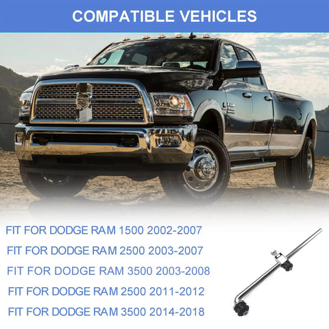 Dodge Ram truck compatible with 4x4 Transfer Case Shifter Linkage Bushing Kit Replacement 2002-2010 model years listed