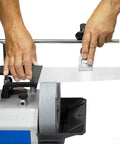 Extended Universal Sharpening Support With Micro Adjust For Long Knives Cleavers And Machetes On Sharpening Systems T 8 T 7 T 4 T 3 And Older Models in use