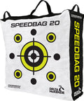 Pro Grade 20 Inch Archery Field Point Target for All Bow Types with High Density Material and Dual Sided Aiming Points
