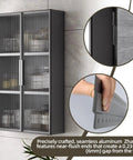 Badass Heavy Duty 41 Inch French Cleat Brackets And Top Tier Aluminum Wall Mount Hooks for Hanging Picture Frames with seamless design.