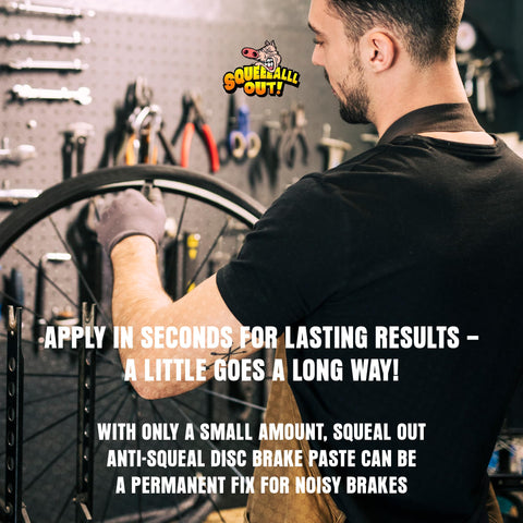 Anti Squeal Disc Brake Paste Lubricant For Rotors And Pads Reduces Friction And Wear Quiet Brakes With Long Lasting Protection Brake Pad And Rotor Lubricant 3 Oz Jar