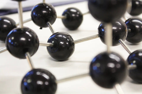Diamond Molecular Model Kit For Chemistry Education With Durable Colorful Plastic Modules, Visibly Demonstrates Bond Angles