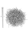 Aluminum Blind Rivets 3/16 By 3/4 Inch 500 Pack Silver For Quick Easy Metal And Wood Fastening High Strength Aluminum Mandrel