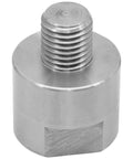 Top Shelf Woodworking Lathe Headstock Spindle Adapter converts 1-1/4in x 8 TPI to 1in x 8 TPI made of heavy duty steel.