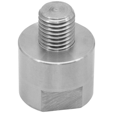 Top Shelf Woodworking Lathe Headstock Spindle Adapter converts 1-1/4in x 8 TPI to 1in x 8 TPI made of heavy duty steel.