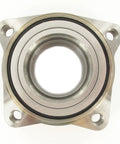 Front view of Front Wheel Hub Bearing Assembly FW156 Replacement For Acura And Honda Vehicles 1990 To 1999 Aftermarket Part