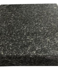 Granite Surface Plate 6x6x2 Inch No Ledge Grade B Precision Ground Flatness To 0.0001 Inch Tolerance Non Magnetic Non Conductive
