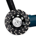 4.5 Inch Diamond Cup Wheel For Aggressive Concrete Grinding And Coating Removal 30 To 40 Grit With Seven Eighths Inch Arbor