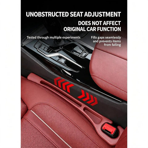 Upgrade Your Ride With This Super Cool Seat Gap Filler Plug For Mercedes T Modell Kombi 2009 To 2016 shown, unobstructed seat adjustment.