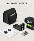Three Dot Green Beam Laser Level With Self Leveling Plumb Up And Down Magnetic Base 131 Foot Range Includes 2 AA Batteries And Carry Pouch work set