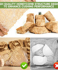 Honeycomb Packing Paper Wrap 15x328 Inches For Moving And Shipping Pro Grade Cushioning That Replaces Bubble Wrap Eco Friendly