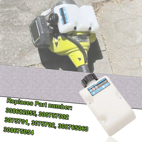 Gas Tank Assembly Replacement With Fuel Lines And Filter Cap For Ryobi Toro Homelite Trimmer Models RY251PH RY252CS